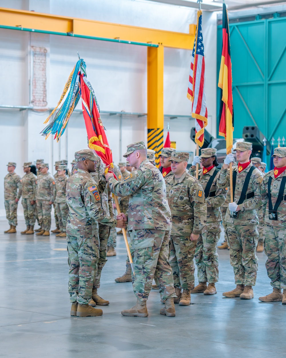 1-57 ADA Change of Responsibility Ceremony 2025