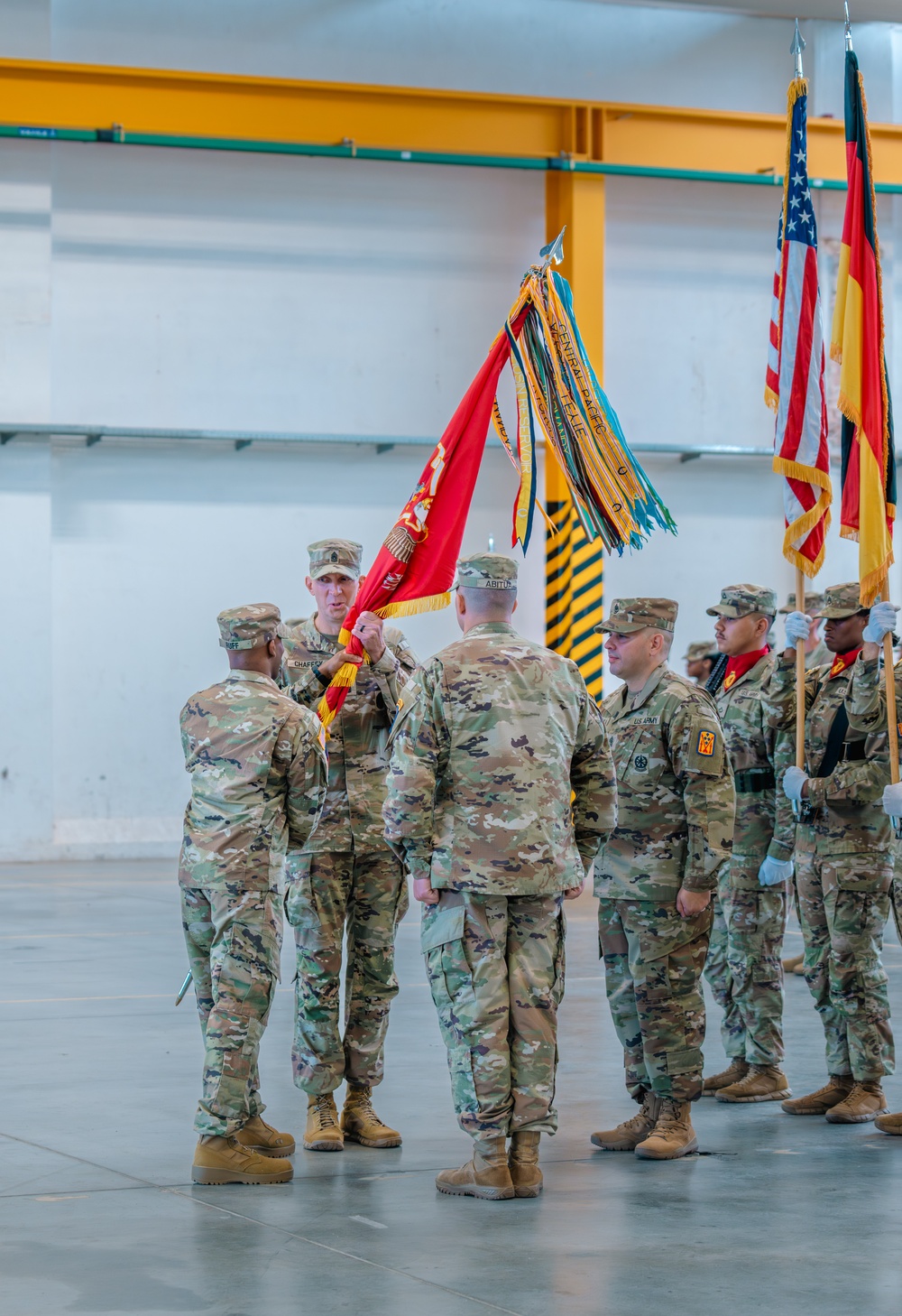 1-57 ADA Change of Responsibility Ceremony 2025