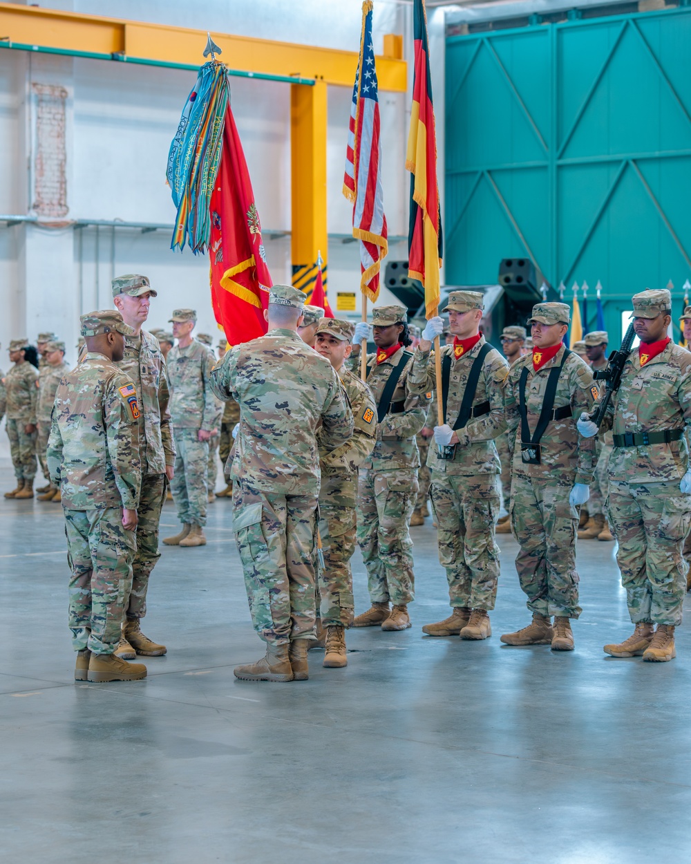 1-57 ADA Change of Responsibility Ceremony 2025