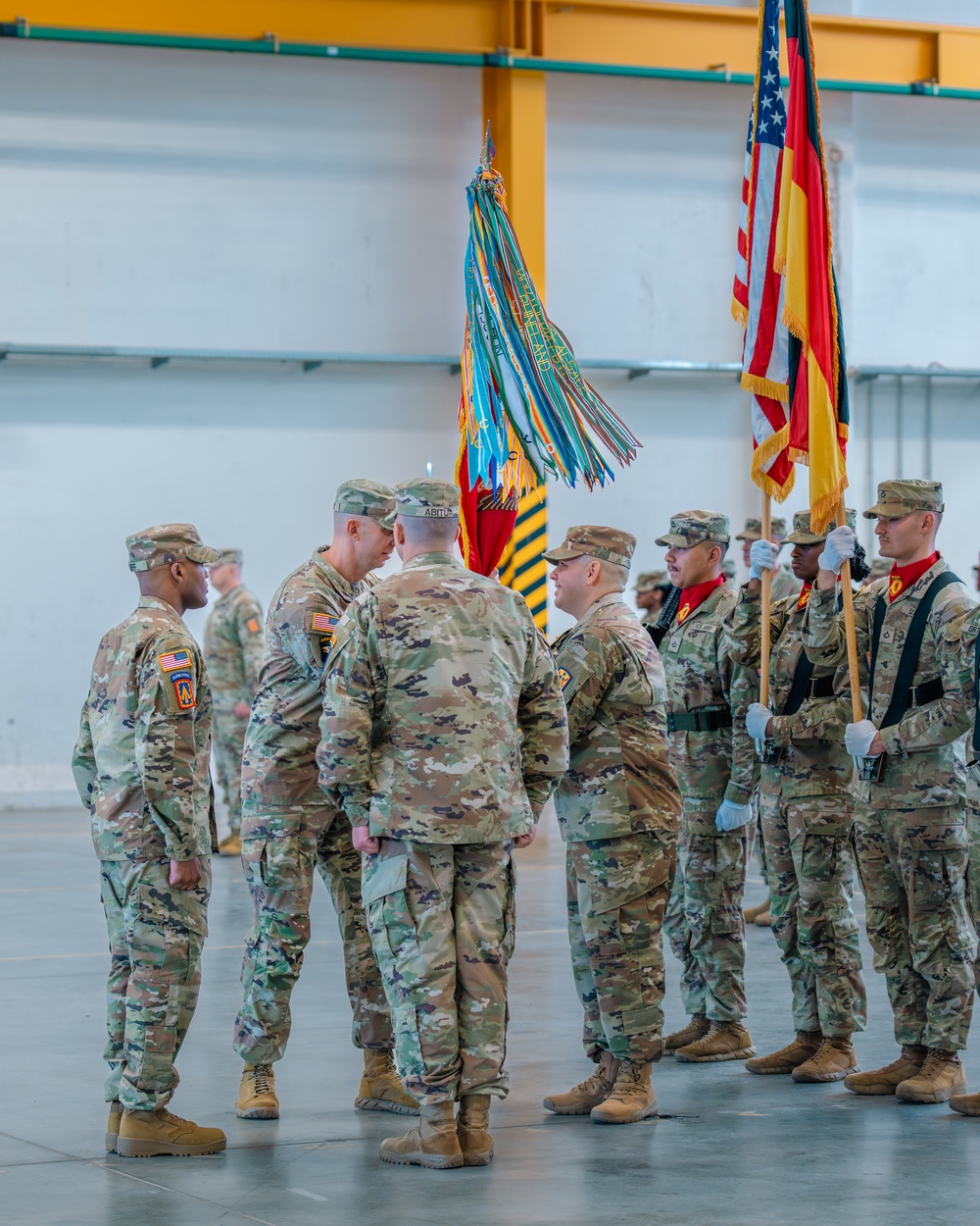 1-57 ADA Change of Responsibility Ceremony 2025