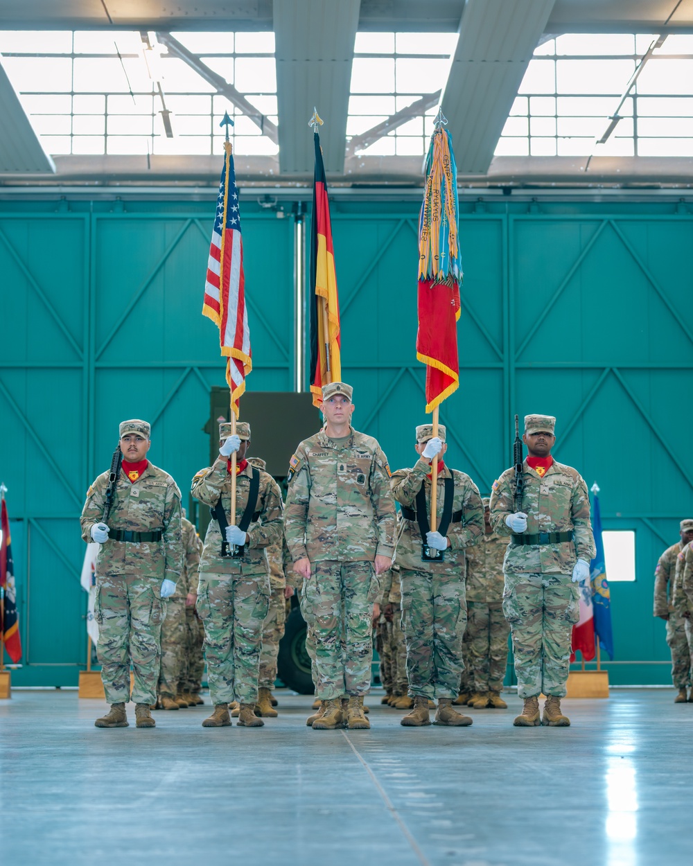 1-57 ADA Change of Responsibility Ceremony 2025