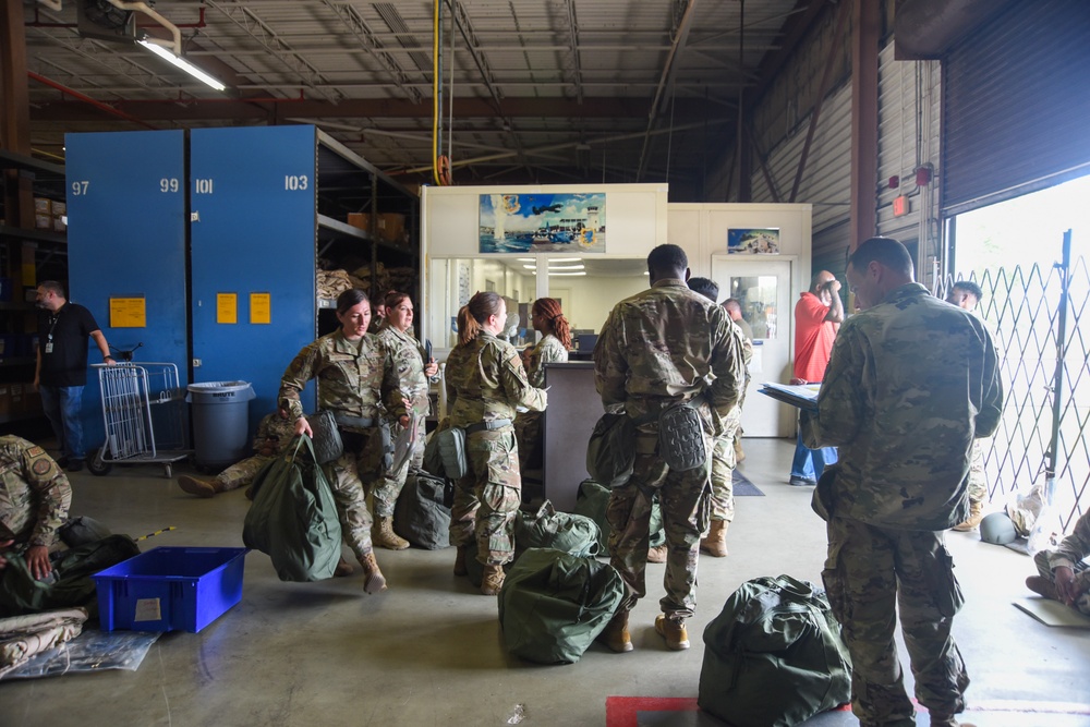 Airmen hone wartime skills in readiness exercise
