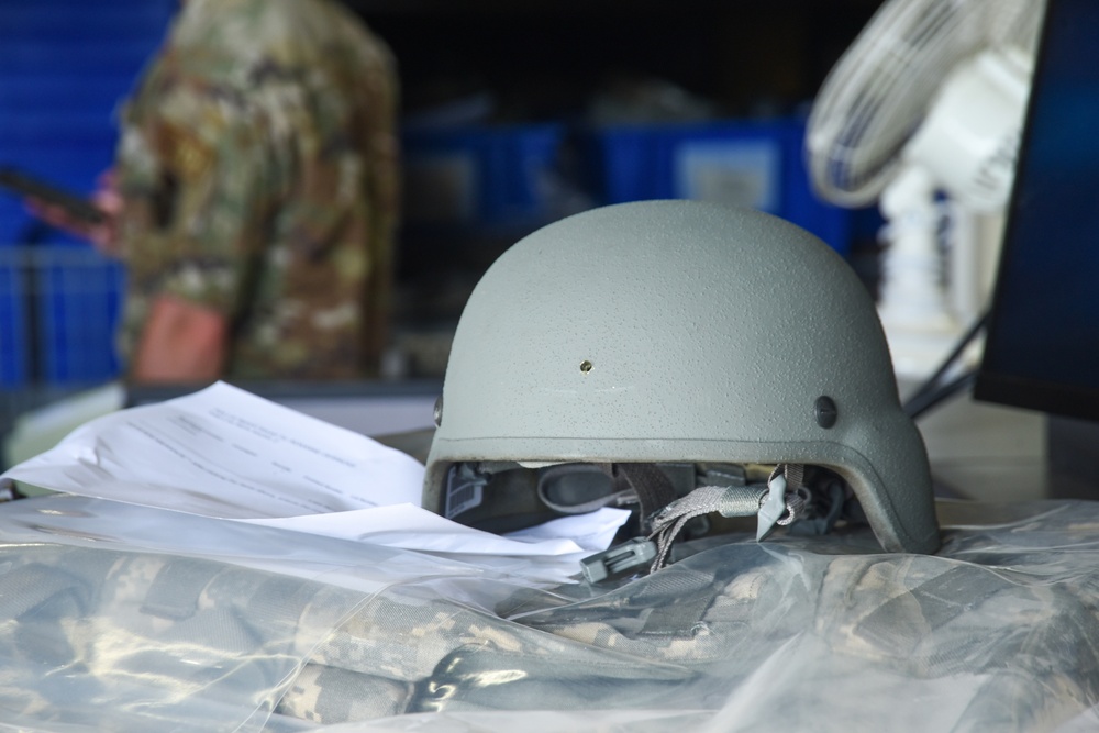Airmen hone wartime skills in readiness exercise