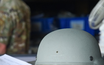 Airmen hone wartime skills in readiness exercise