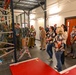 Naval Hospital Jacksonville sailors tour reopened Aviation Survival Training Center Jax - August 4, 2025