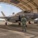 Capt. Nissly F-35 pilot portrait