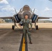 Capt. Nissly F-35 pilot portrait