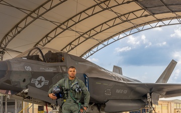 Capt. Nissly F-35 pilot portrait