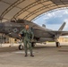 Capt. Nissly F-35 pilot portrait