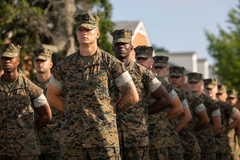 Officer Candidate School Graduation Ceremony