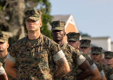 Officer Candidate School Graduation Ceremony