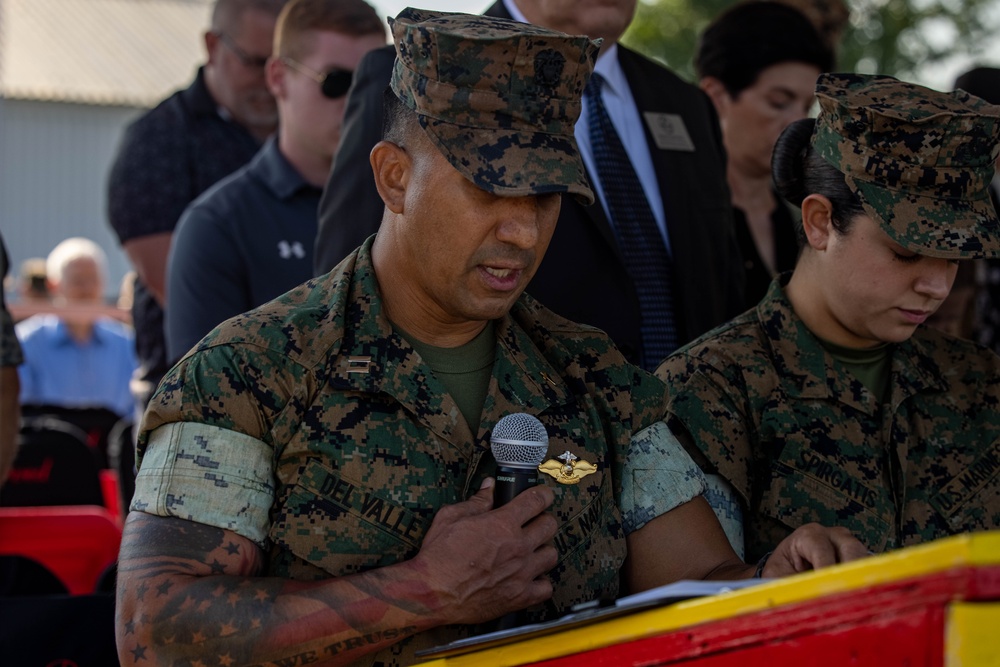 Officer Candidate School Graduation Ceremony