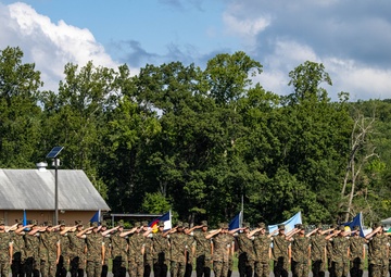 Officer Candidate School Graduation Ceremony