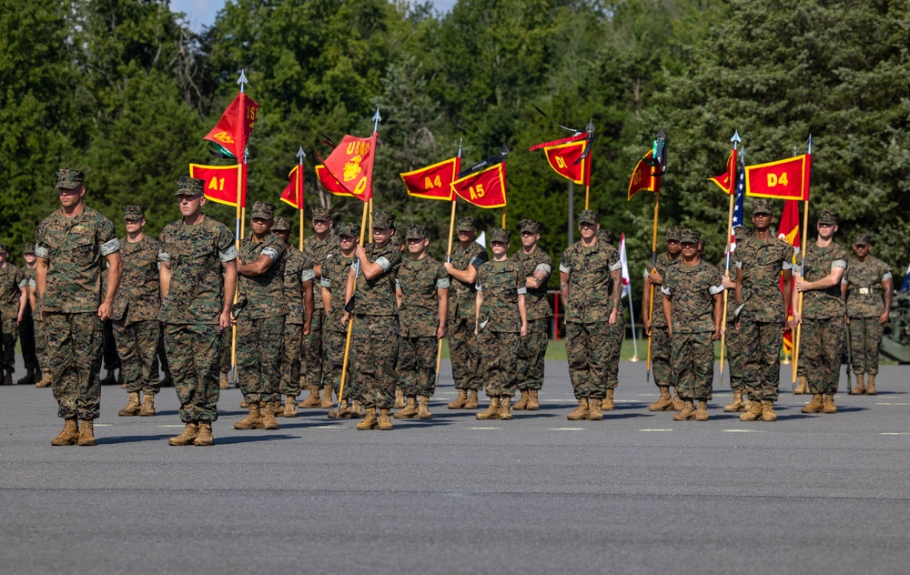 Officer Candidate School Graduation Ceremony