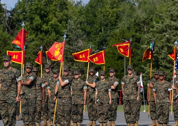 Officer Candidate School Graduation Ceremony