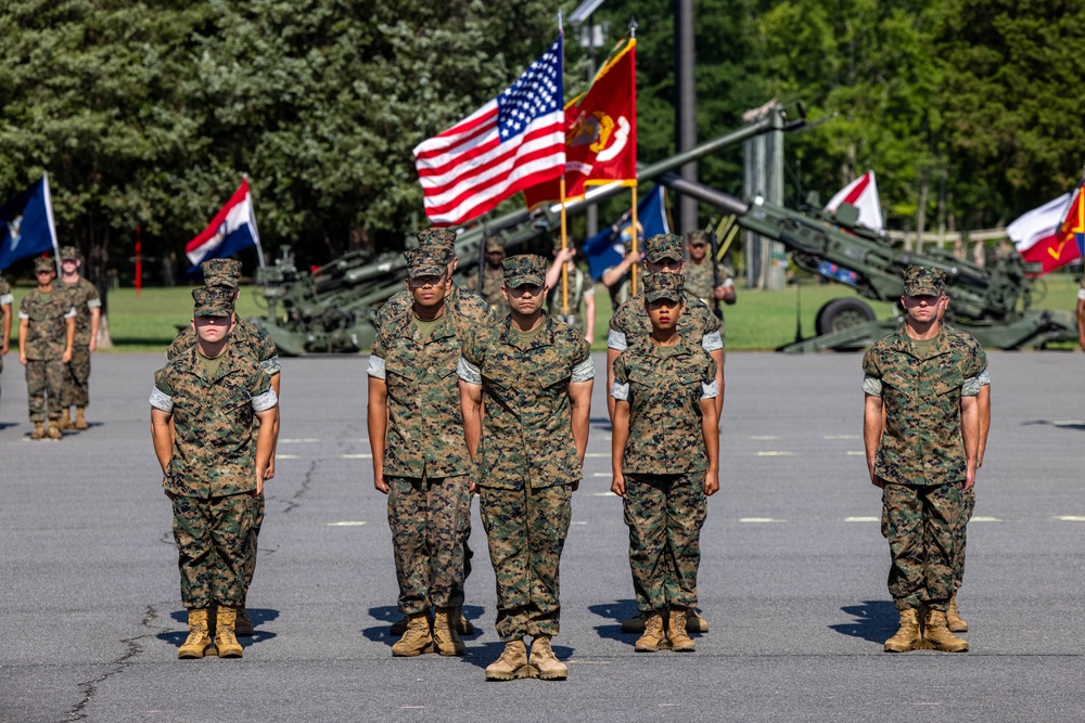 Officer Candidate School Graduation Ceremony