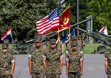 Officer Candidate School Graduation Ceremony
