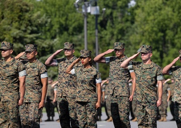 Officer Candidate School Graduation Ceremony