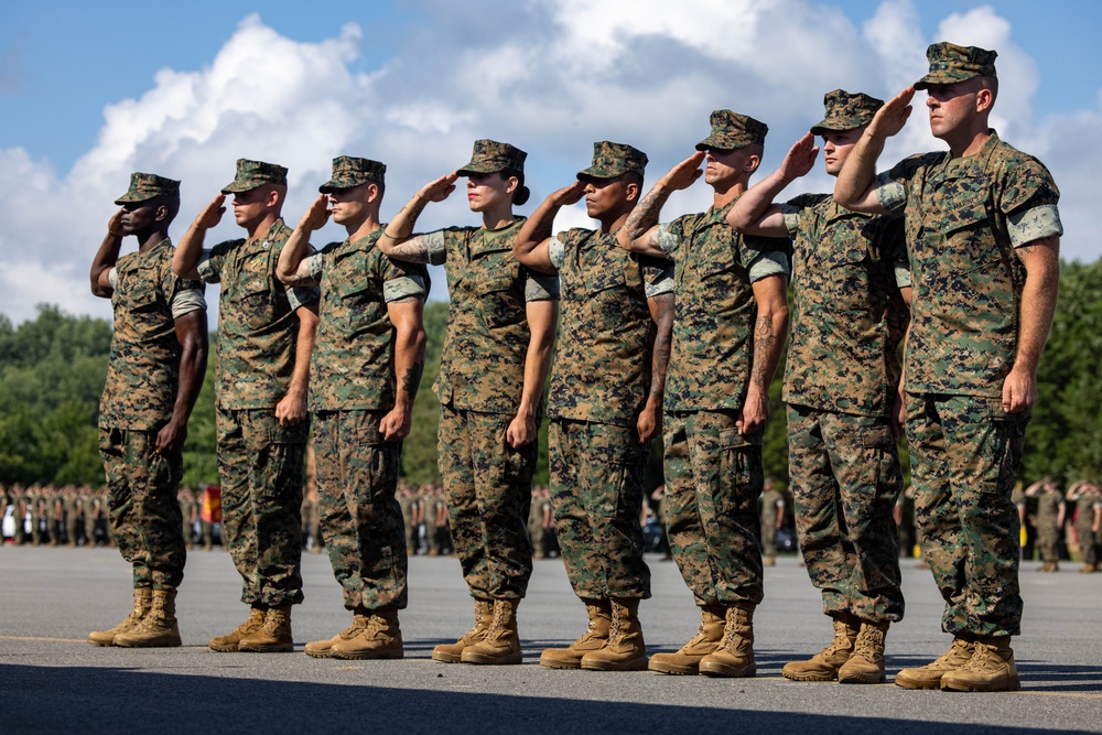 Officer Candidate School Graduation Ceremony
