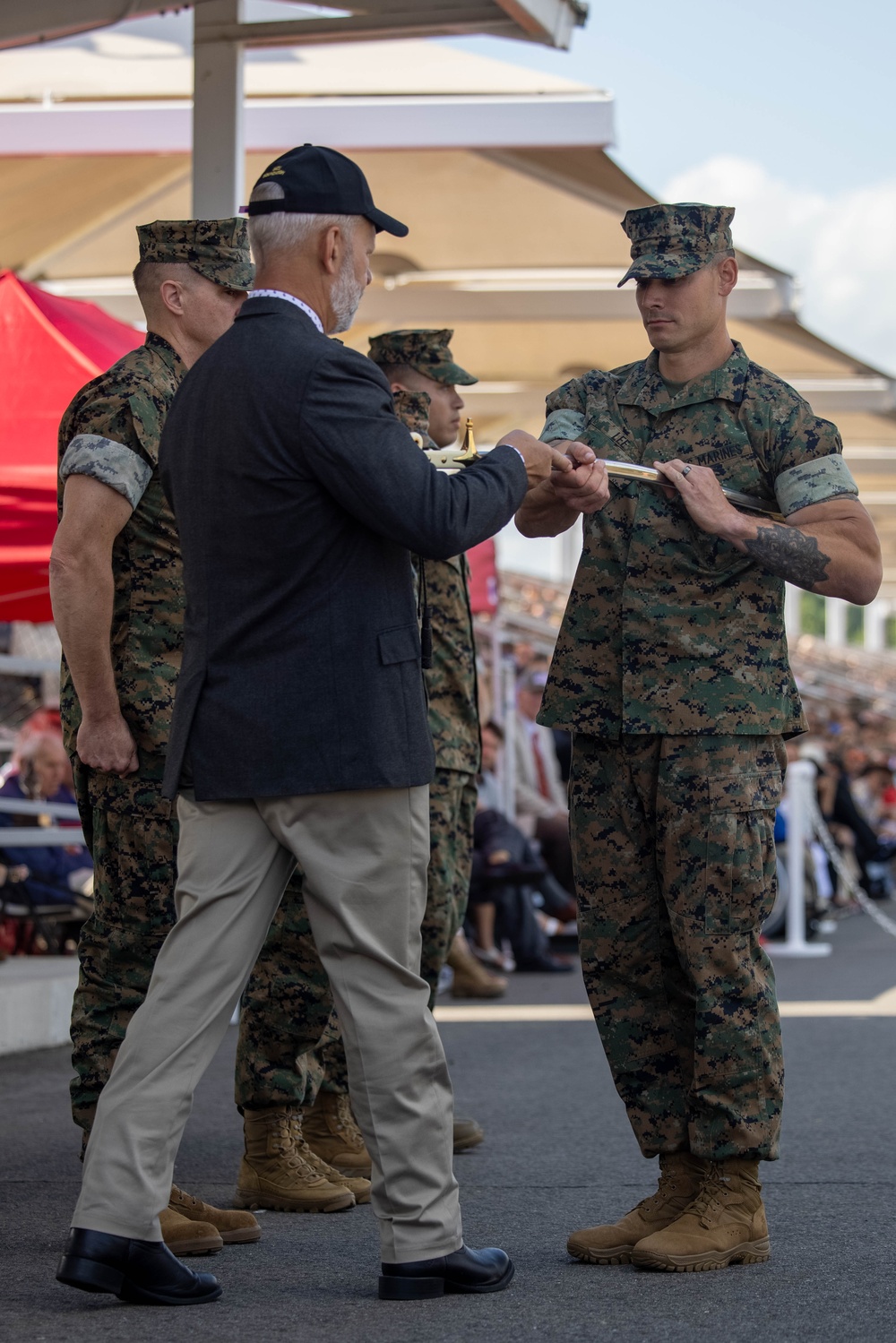 Officer Candidate School Graduation Ceremony