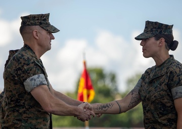 Officer Candidate School Graduation Ceremony