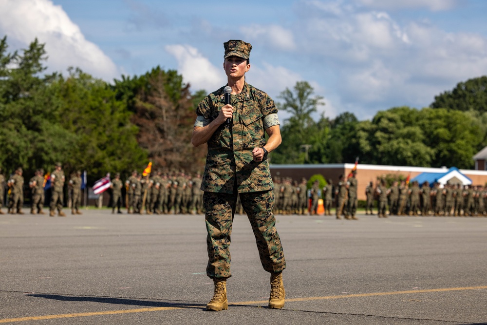 Officer Candidate School Graduation Ceremony
