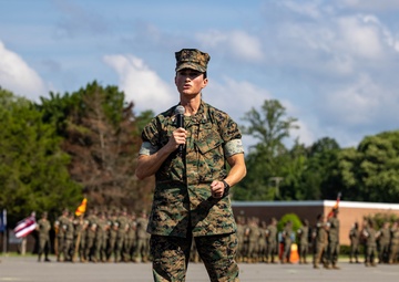 Officer Candidate School Graduation Ceremony