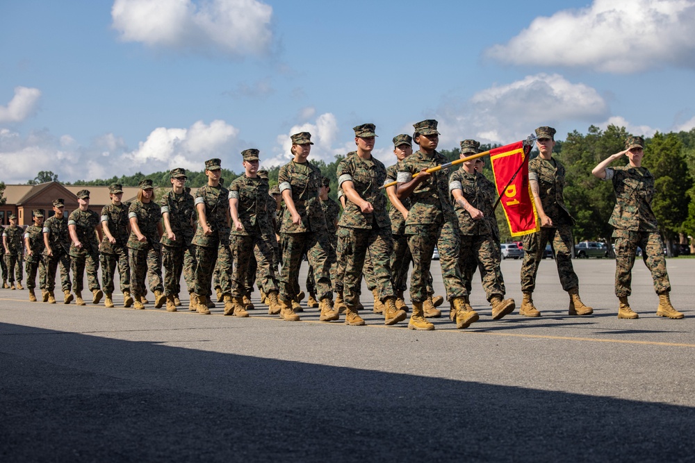 Officer Candidate School Graduation Ceremony
