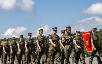 Officer Candidate School Graduation Ceremony