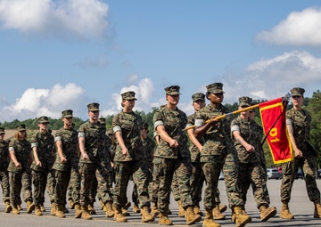 Officer Candidate School Graduation Ceremony