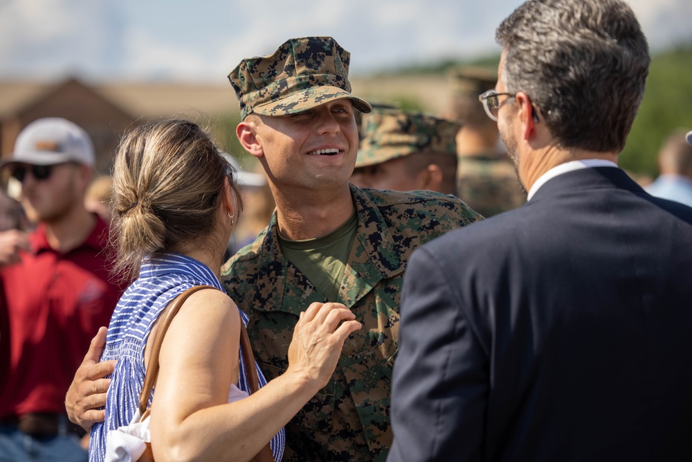 Officer Candidate School Graduation Ceremony
