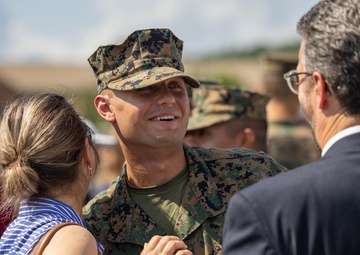 Officer Candidate School Graduation Ceremony