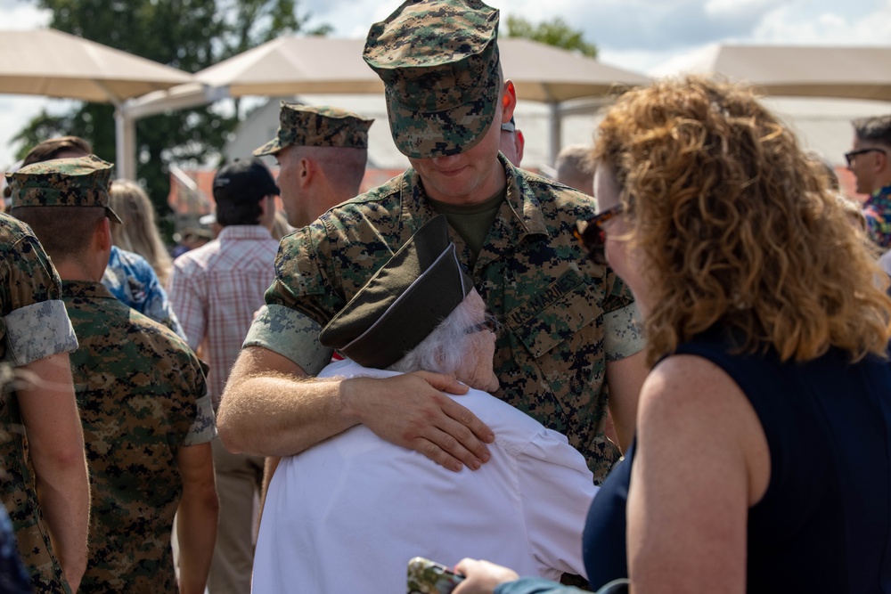 Officer Candidate School Graduation Ceremony