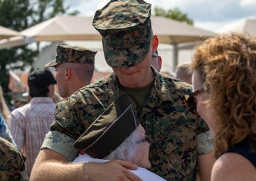 Officer Candidate School Graduation Ceremony