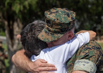 Officer Candidate School Graduation Ceremony