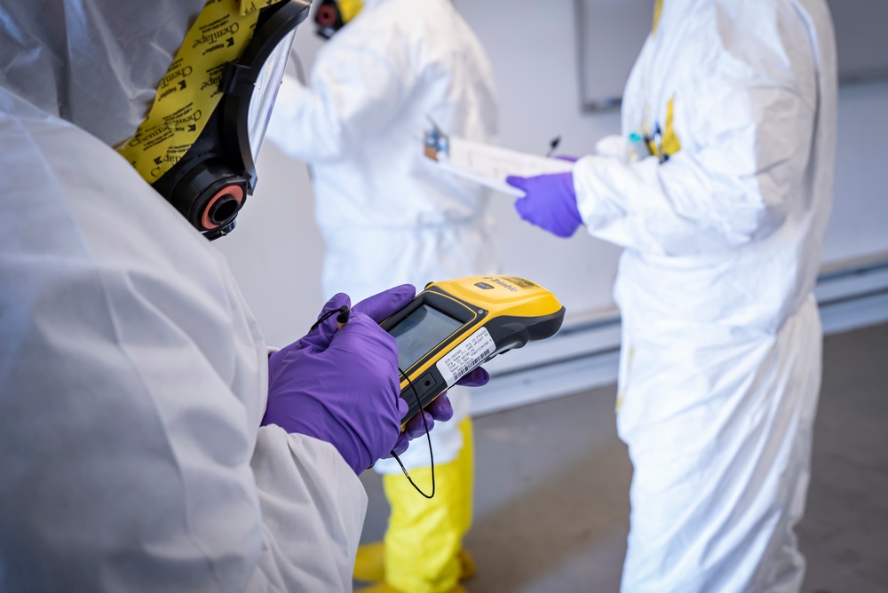USAFSAM course concludes with successful radiation assessment field exercise