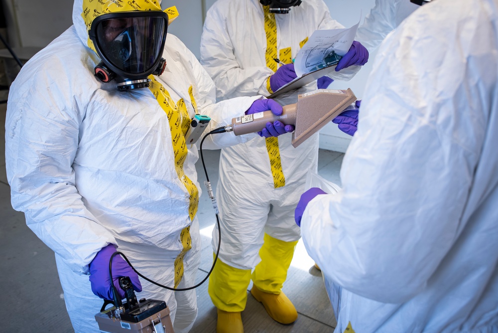 USAFSAM course concludes with successful radiation assessment field exercise