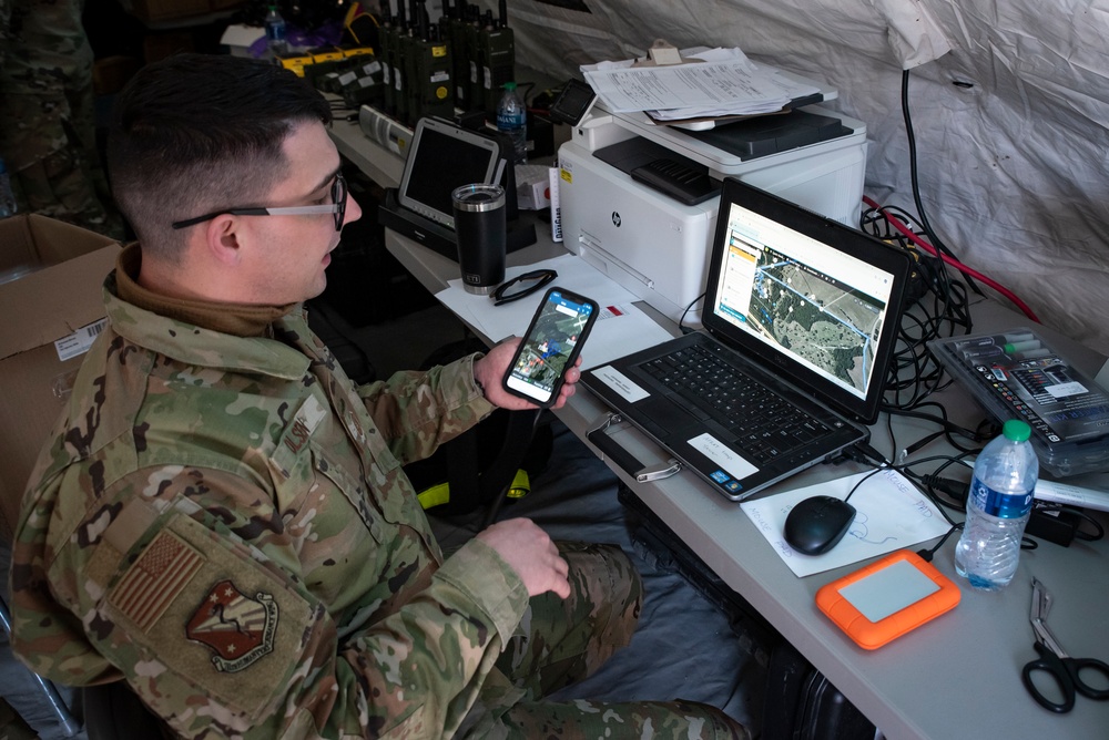 USAFSAM course concludes with successful radiation assessment field exercise