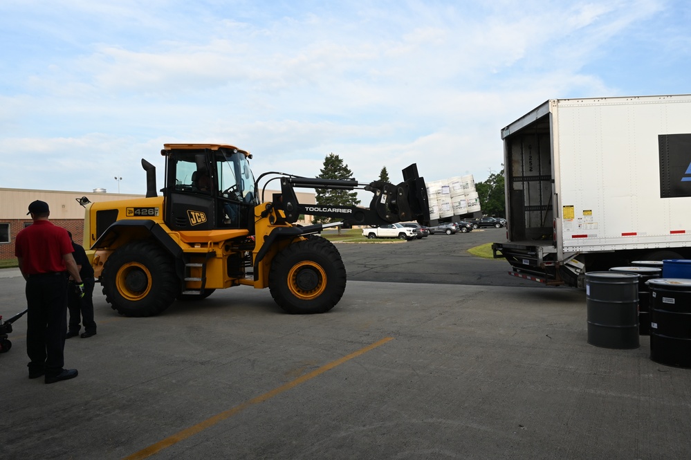 104th Fighter Wing completes removal of Aqueous Film Forming Foam