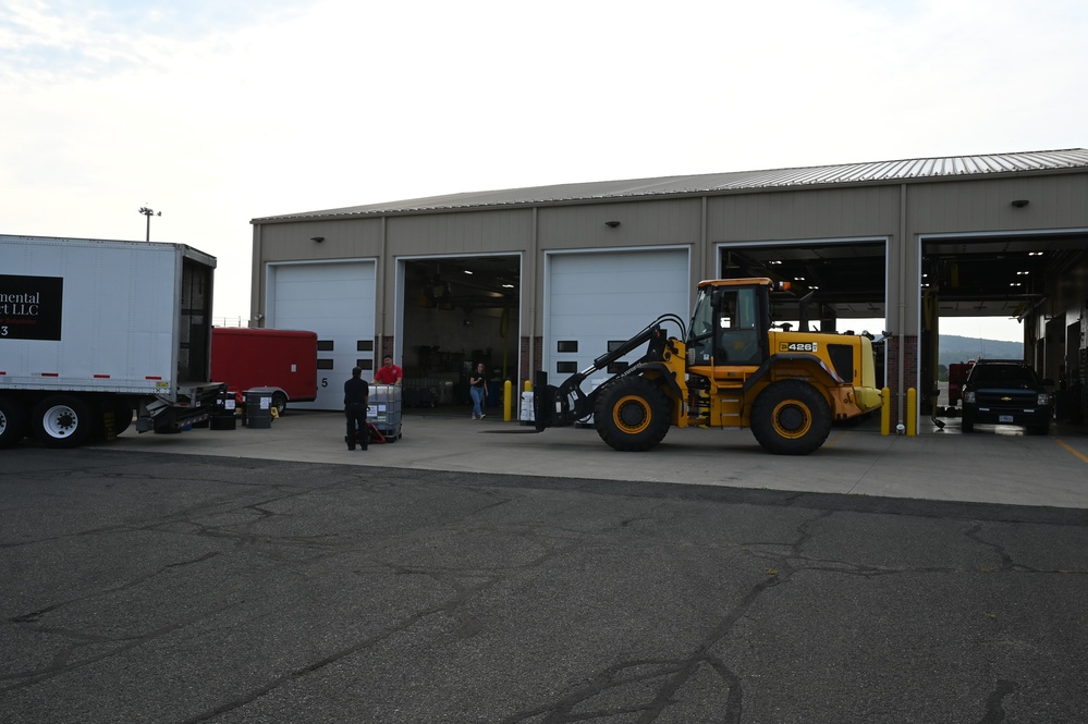 104th Fighter Wing completes removal of Aqueous Film Forming Foam