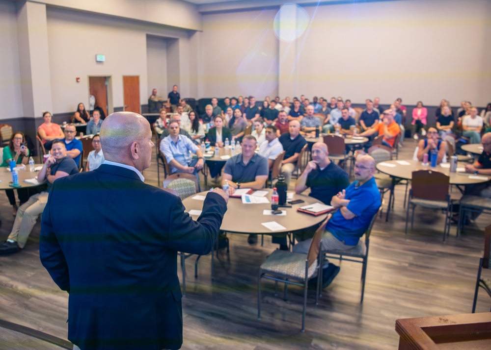 138FW Mission Support Group Hosts Professional Development Event