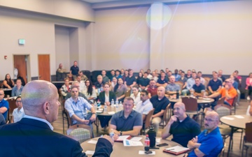 138FW Mission Support Group Hosts Professional Development Event