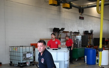 104th Fighter Wing completes removal of Aqueous Film Forming Foam