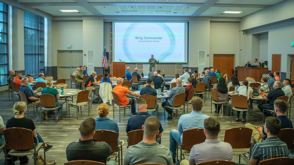 138FW Mission Support Group Hosts Professional Development Event