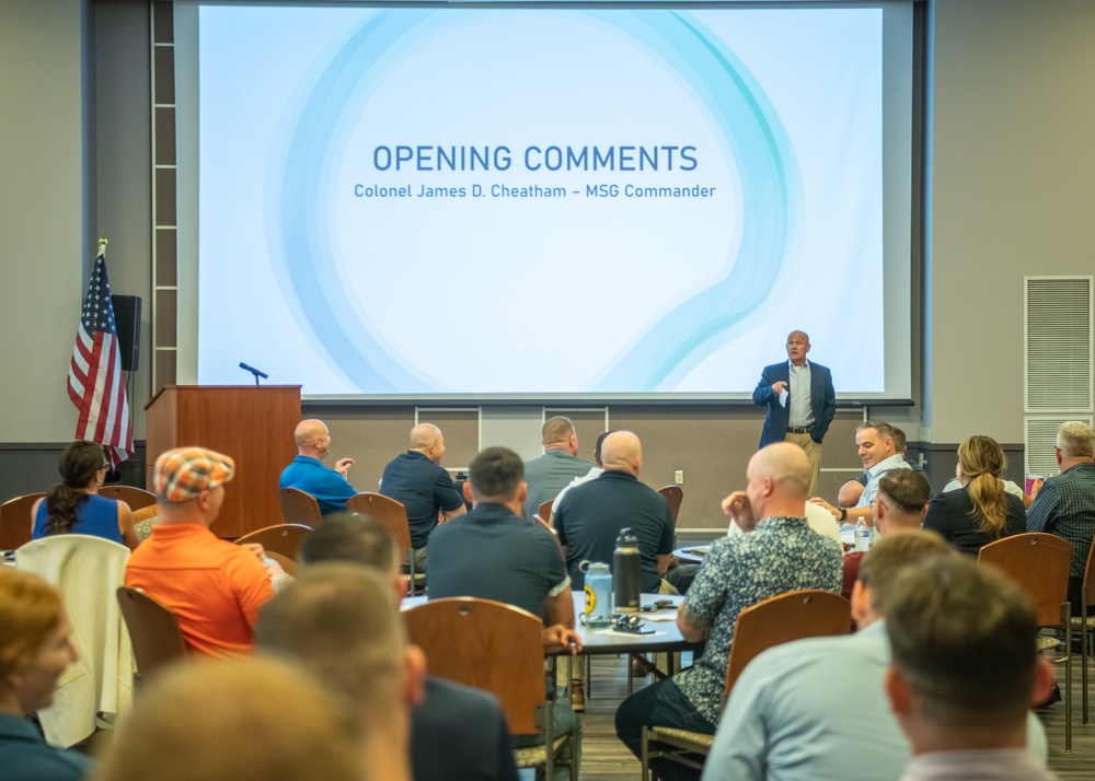 138FW Mission Support Group Hosts Professional Development Event