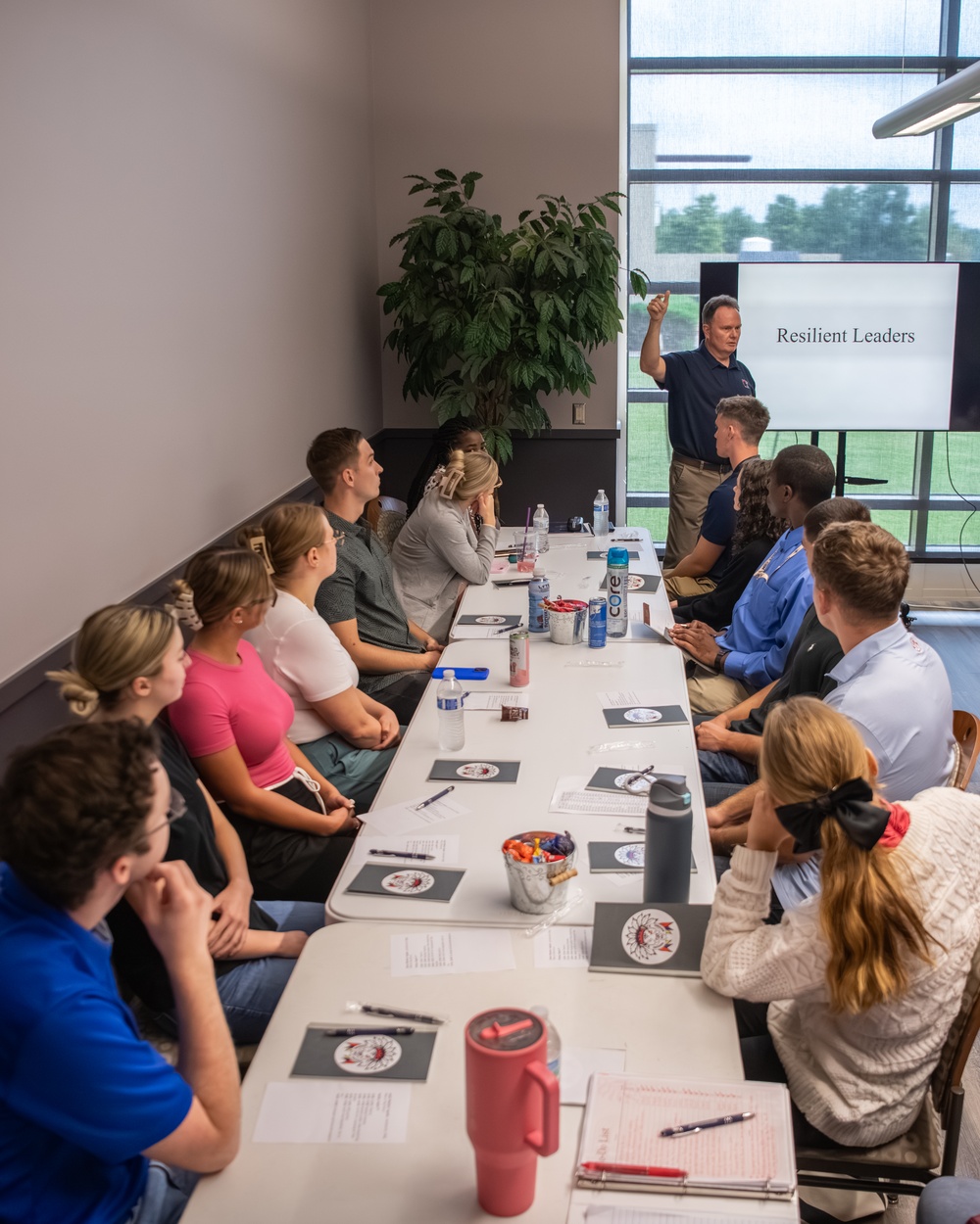 138FW Mission Support Group Hosts Professional Development Event
