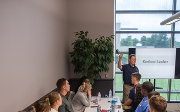 138FW Mission Support Group Hosts Professional Development Event