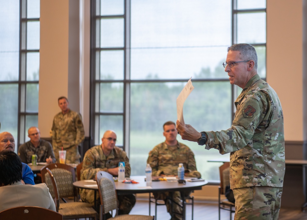 138FW Mission Support Group Hosts Professional Development Event