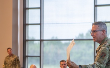 138FW Mission Support Group Hosts Professional Development Event