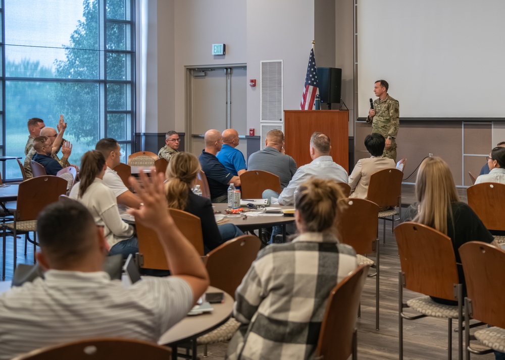 138FW Mission Support Group Hosts Professional Development Event